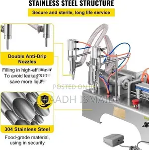 1000ml LIQUID FILLING - DOUBLE HEAD