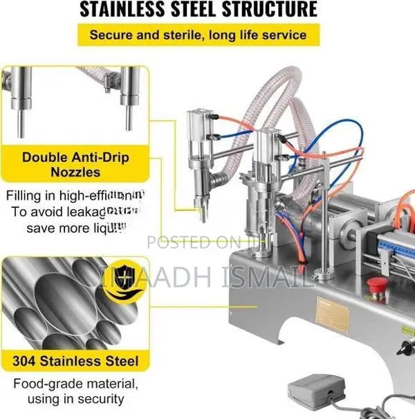 1000ml LIQUID FILLING - DOUBLE HEAD
