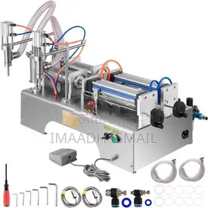 1000ml LIQUID FILLING - DOUBLE HEAD