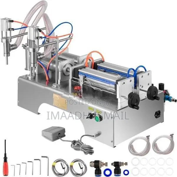 1000ml LIQUID FILLING - DOUBLE HEAD