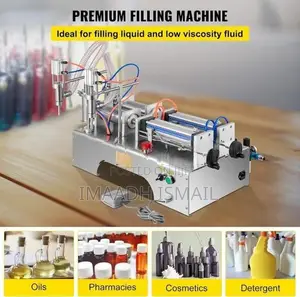 1000ml LIQUID FILLING - DOUBLE HEAD