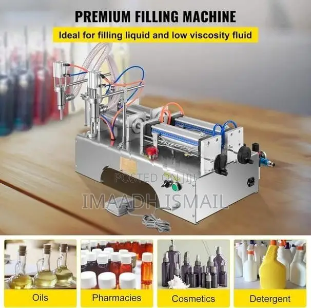 1000ml LIQUID FILLING - DOUBLE HEAD