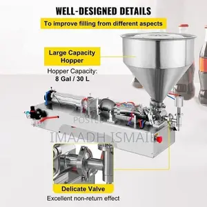 CREAM / PASTE FILLING MACHINE - 1000ML