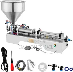 CREAM / PASTE FILLING MACHINE - 1000ML
