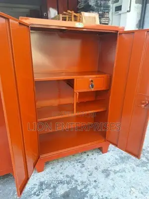 4ft Steel Half Cupboard