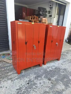 4ft Steel Half Cupboard