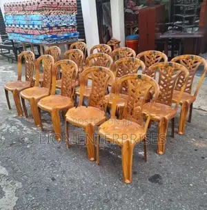 Nippon Plastic Chairs