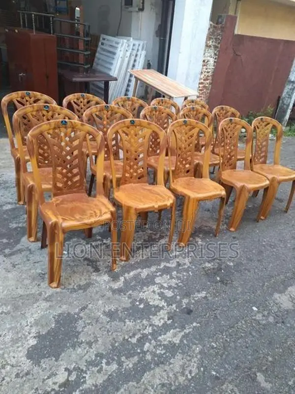 Nippon Plastic Chairs
