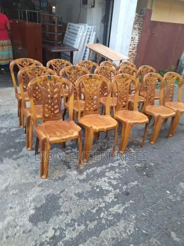 Nippon Plastic Chairs