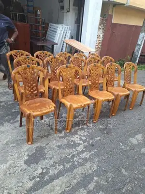 Nippon Plastic Chairs