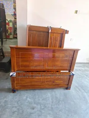 Teak beds 6×4