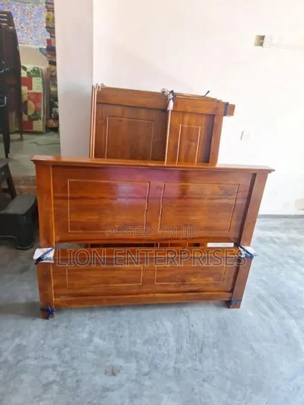 Teak beds 6×4