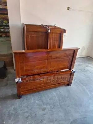 Teak beds 6×4