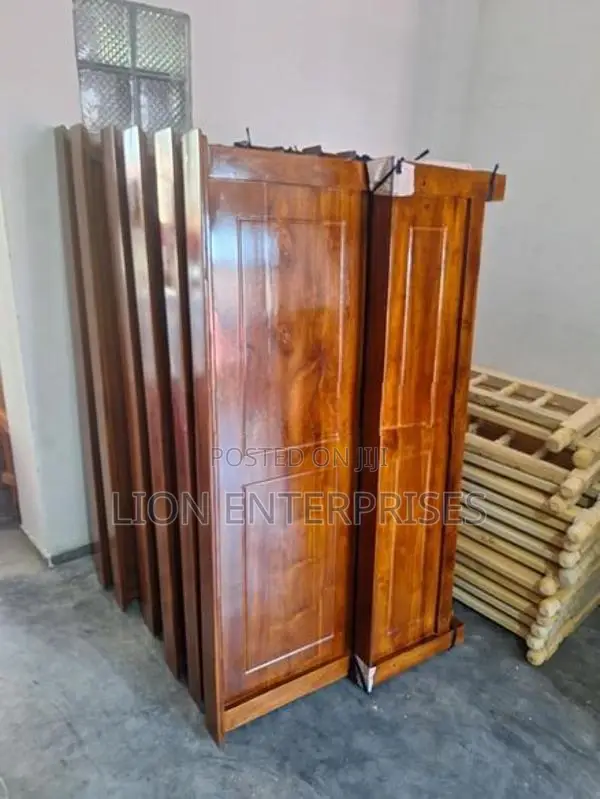 72×60 Teak Box Bed