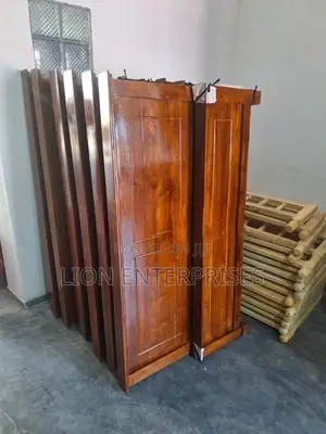 72×60 Teak Box Bed