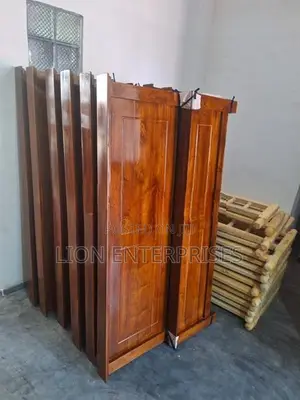 72×60 Teak Box Bed