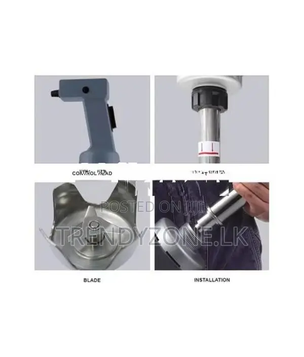 Industrial Stick Mixer 500T
