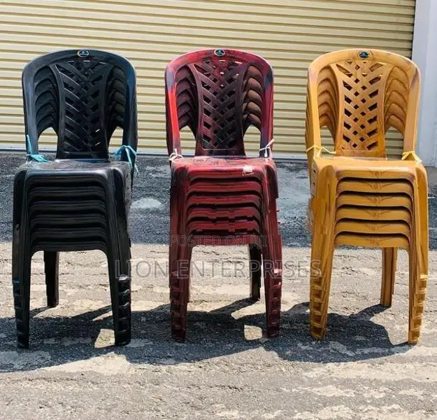 Nippon Plastic Chairs