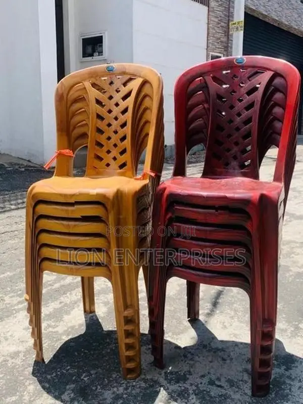 Nippon Plastic Chairs