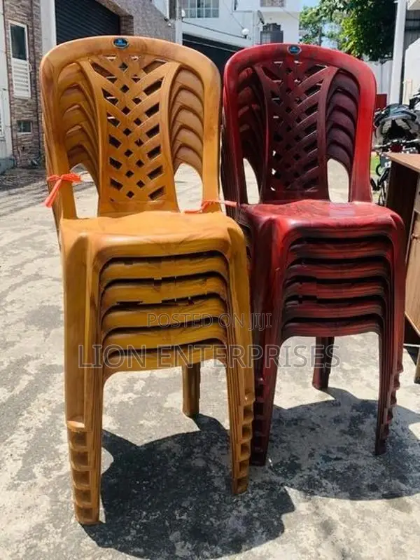 Nippon Plastic Chairs