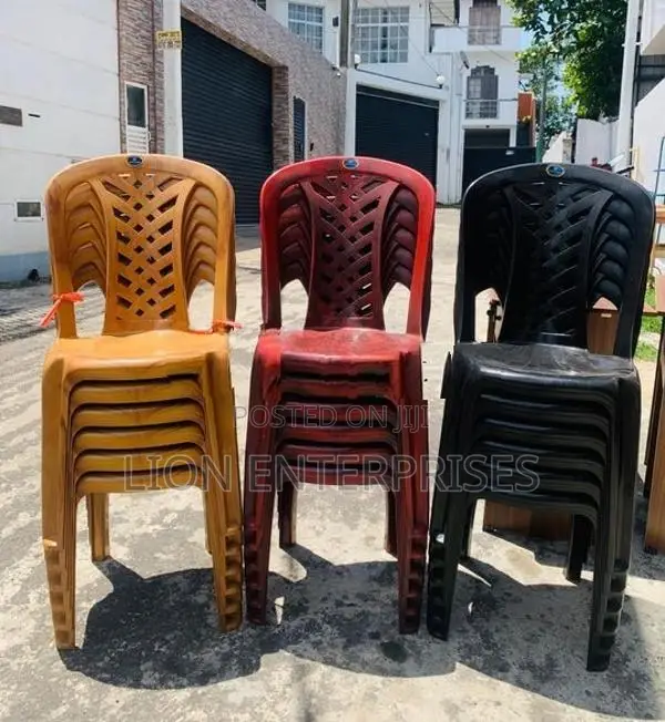 Nippon Plastic Chairs