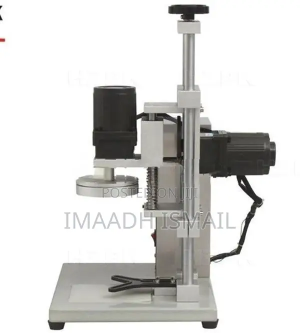 ELECTRIC LUG CAPPING MACHINE