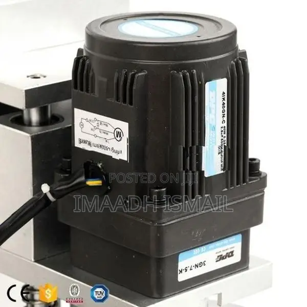 ELECTRIC LUG CAPPING MACHINE