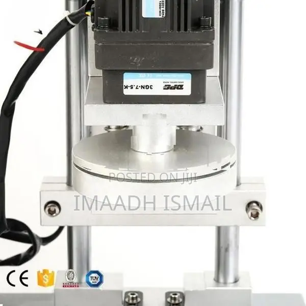 ELECTRIC LUG CAPPING MACHINE