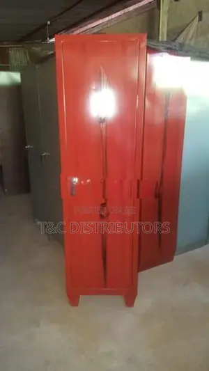 Steel Single Door Cupboards.