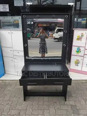 Modern Hollywood Dressing Table