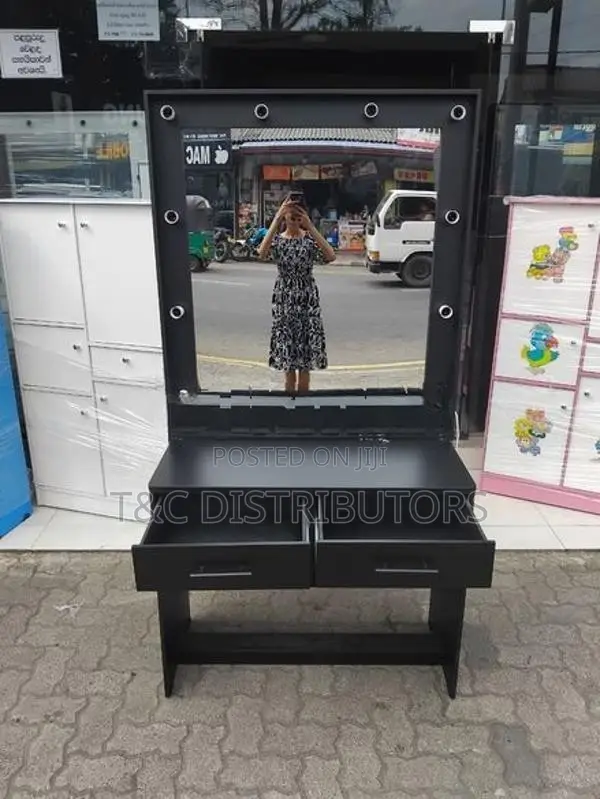 Modern Hollywood Dressing Table