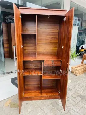 Modern Melamine 2D Wardrobes