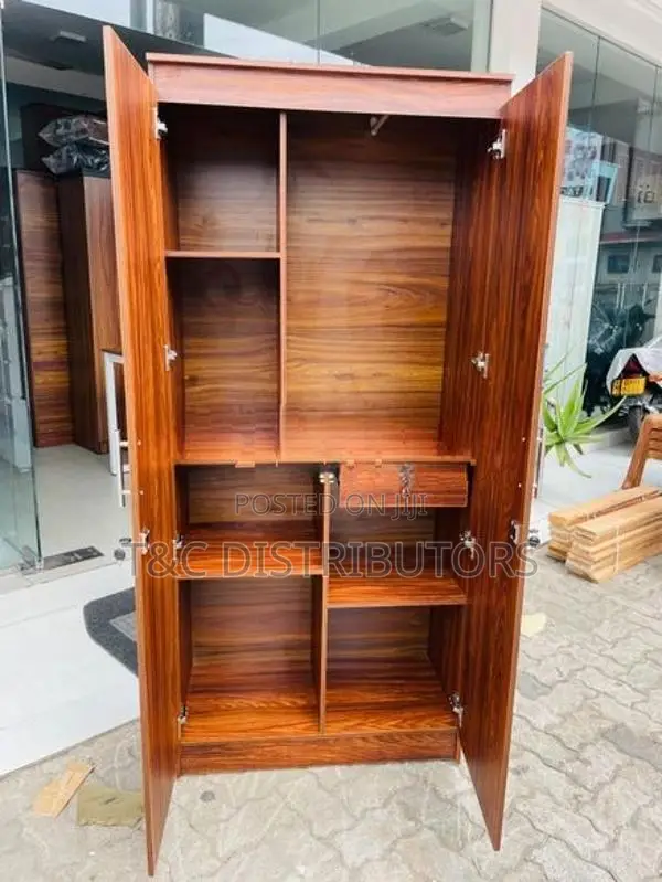 Modern Melamine 2D Wardrobes