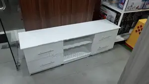 Modern Melamine Tv Stand