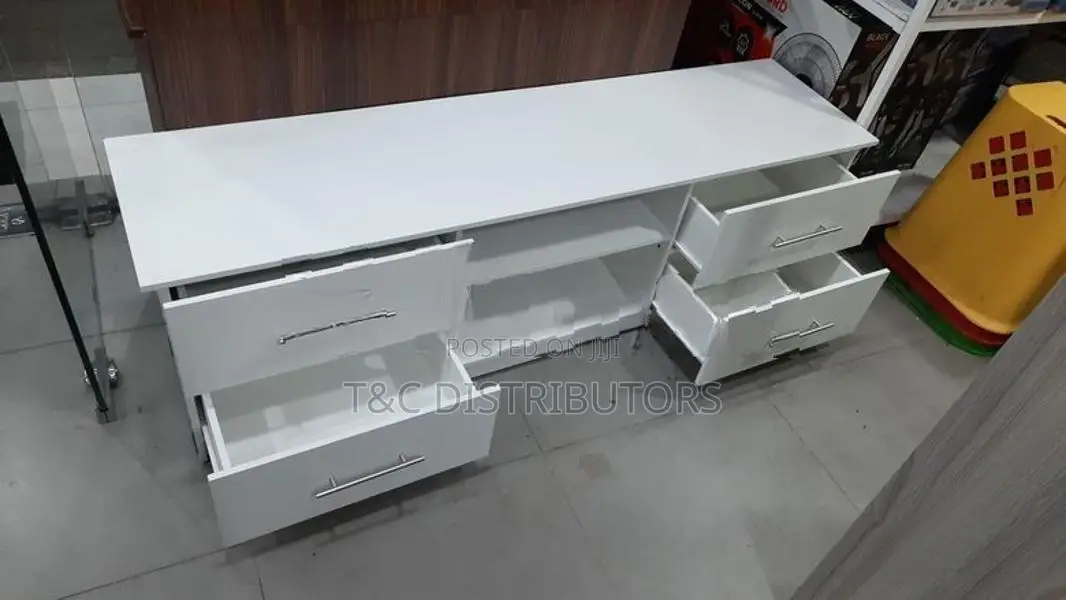 Modern Melamine Tv Stand