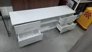 Modern Melamine Tv Stand