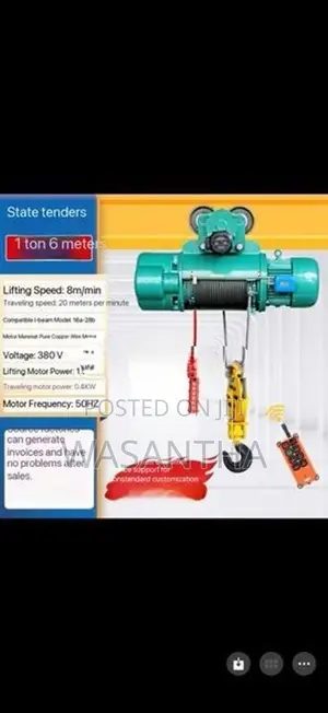Electric Crane Hoist