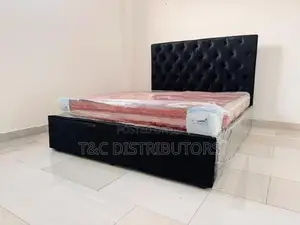 72*60 Divan Bed With Mattress