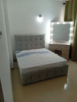 72*60 Divan Bed With Mattress