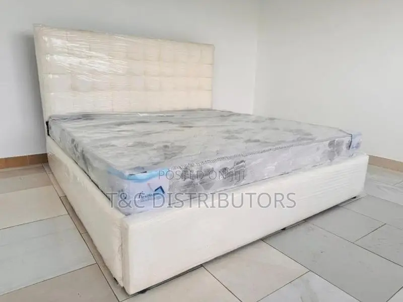 72*72 Divan Bed With Mattress