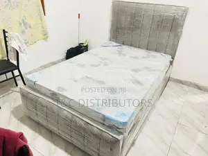 72*48 Divan Bed With Mattress