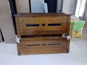 Teak Box Bed