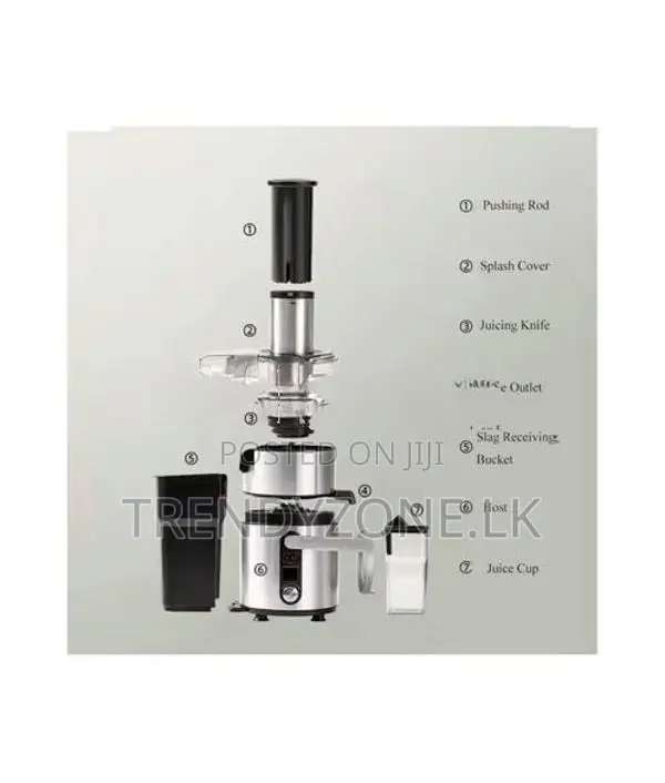 Industrial Electric Juice Extractor 750ml