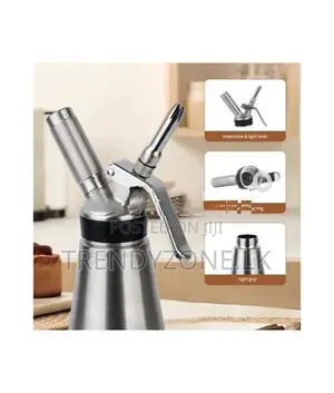 SS Whipped Cream Dispenser 500L
