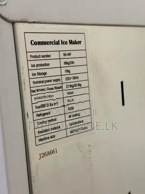 Industrial Ice Cube Machine 40KG