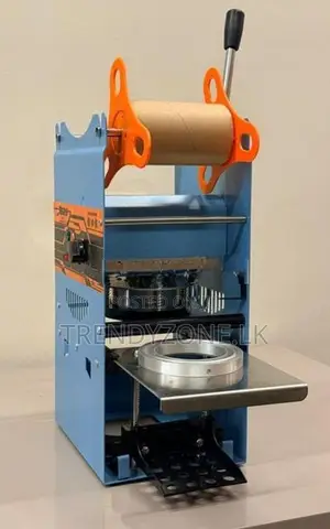 Industrial Semi Automatic Cup Sealer