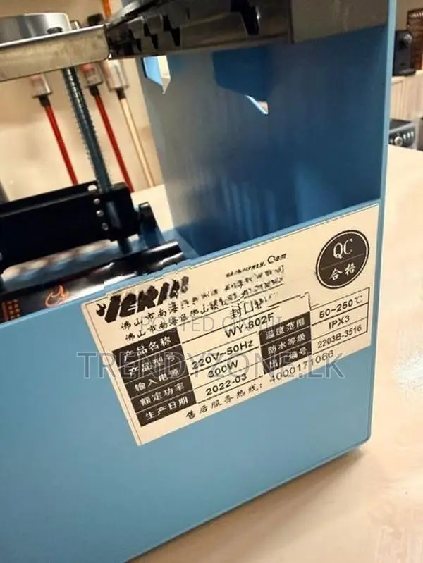 Industrial Semi Automatic Cup Sealer