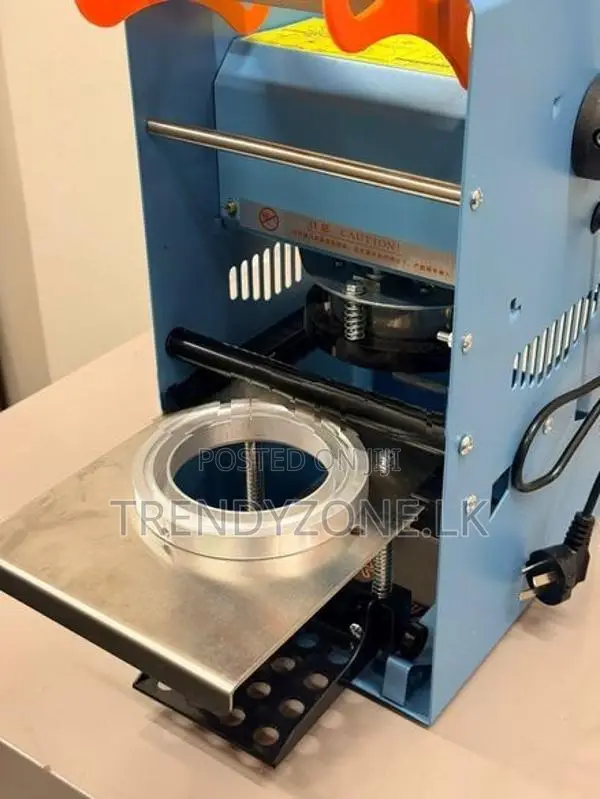 Industrial Semi Automatic Cup Sealer