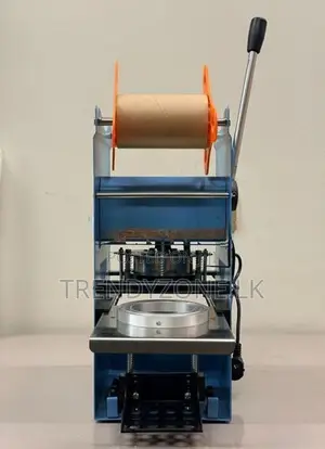 Industrial Semi Automatic Cup Sealer
