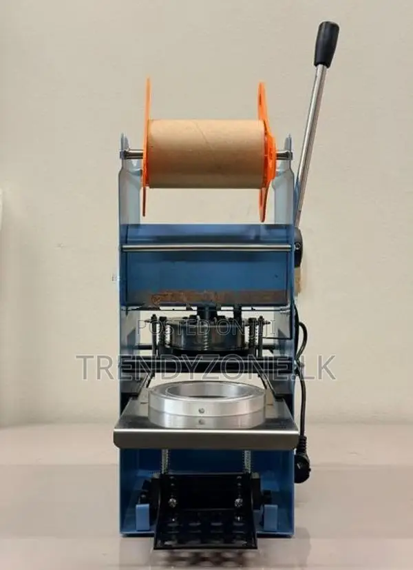 Industrial Semi Automatic Cup Sealer